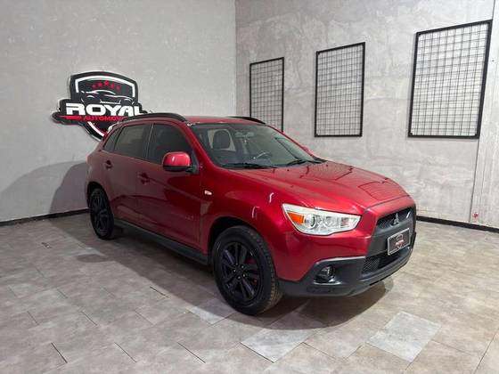 MITSUBISHI ASX 2.0 4X2 16V GASOLINA 4P AUTOMÁTICO MITSUBISHI ASX 2.0 4X2 16V GASOLINA 4P AUTOMÁTICO